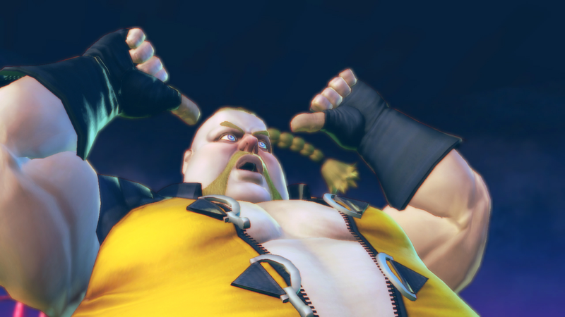 Illustration for article titled Say A Proper Hello To Street Fighter IV's Rufus